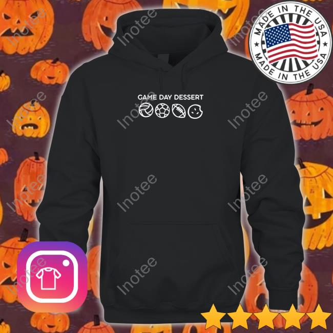 Game Day Dessert Hoodie