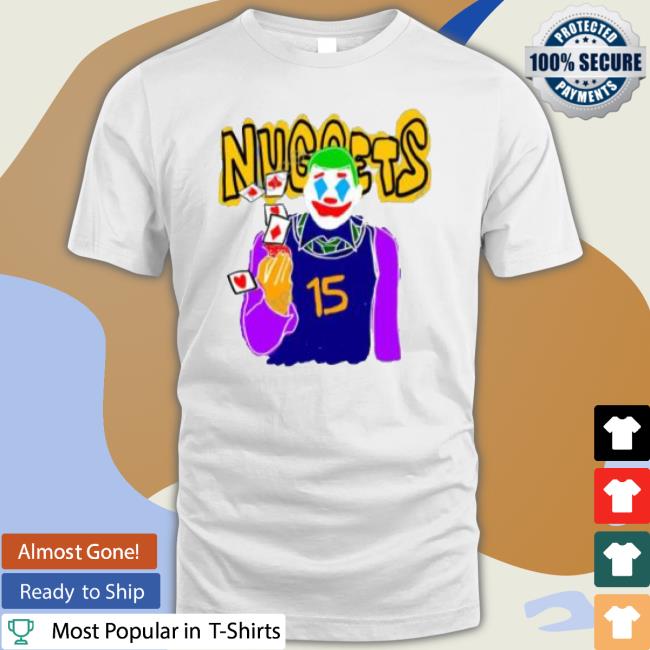 Courtside Exclusive Nuggets Clown 15 Shirt