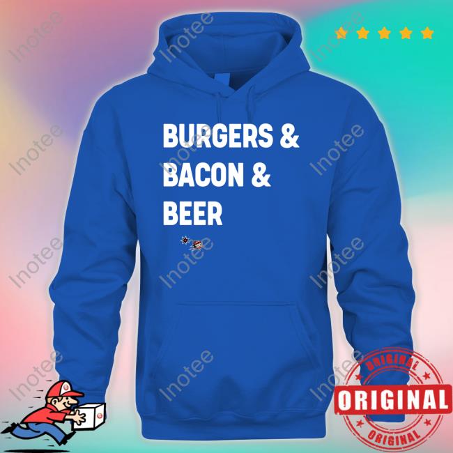 Burgers Bacon Beer Killer Burger T Shirt Oregon Ducks Burgers Bacon Beer Killer Burger Funny T Shirt LaMike james