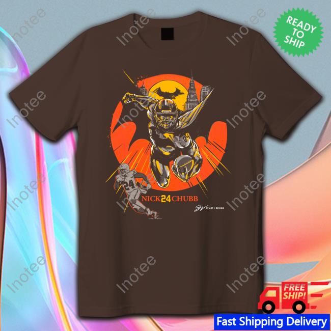 Nick Chubb T Shirt Gv Art + Apparel