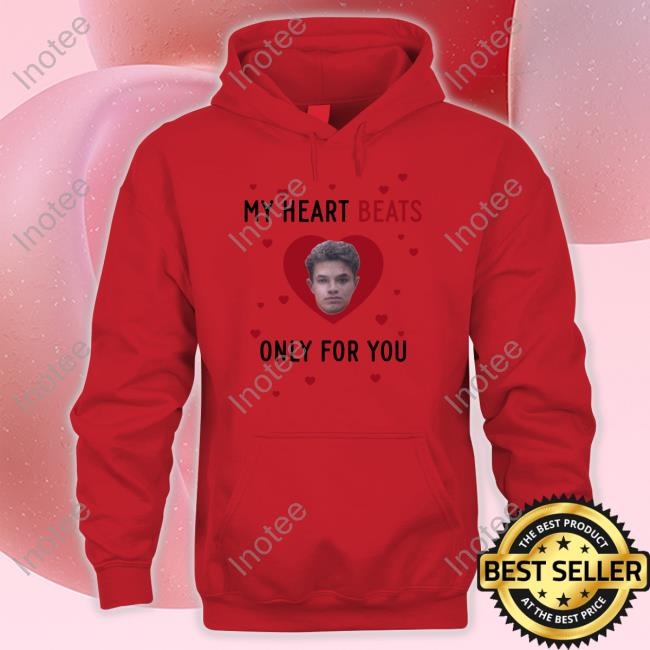 Comfort Lando My Heart Beats Only For You T Shirt