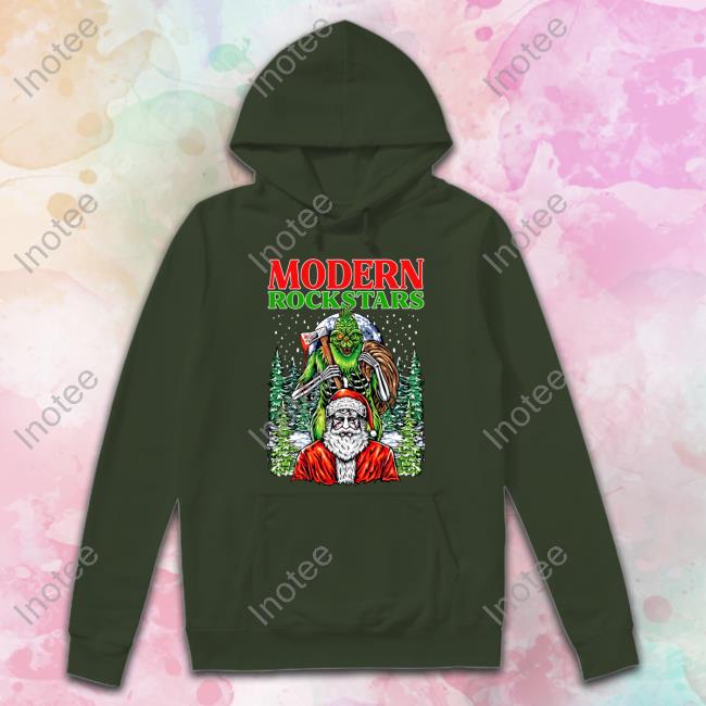 Jt Holmes Modern Rocktars Cancelled Christmas T Shirt Modern Rocktars Cancelled Christmas Hoodie
