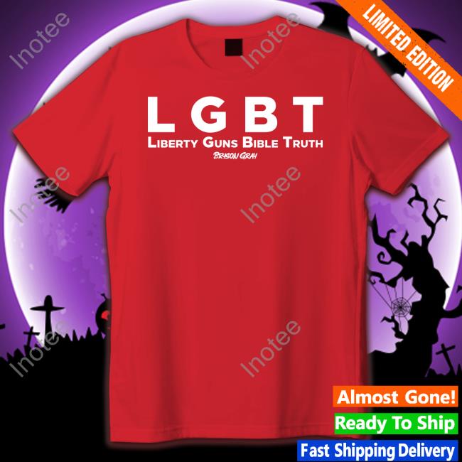 Ccg Bryson Lgbt Liberty Guns Bible Truth Tee Bryson Gray Store