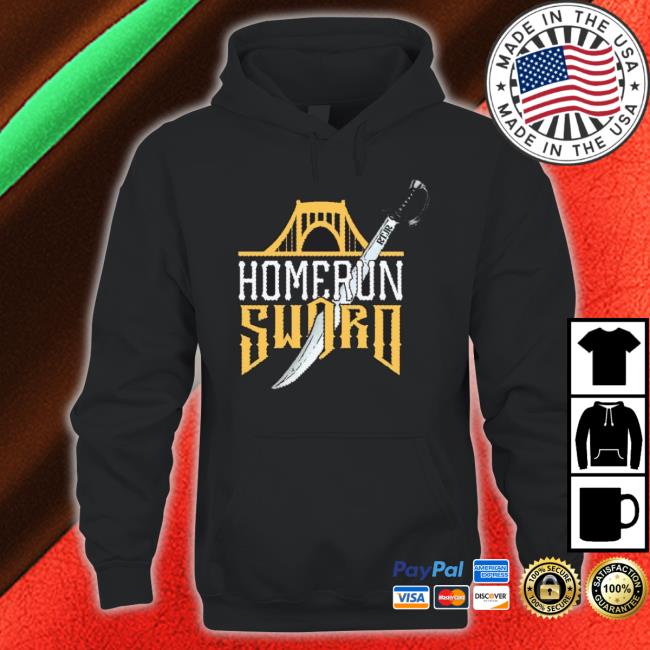 Pittsburgh Pirates Buccos Homerun Sword Shirt