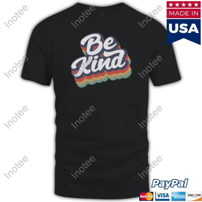 Be Kind Hooded Sweatshirt