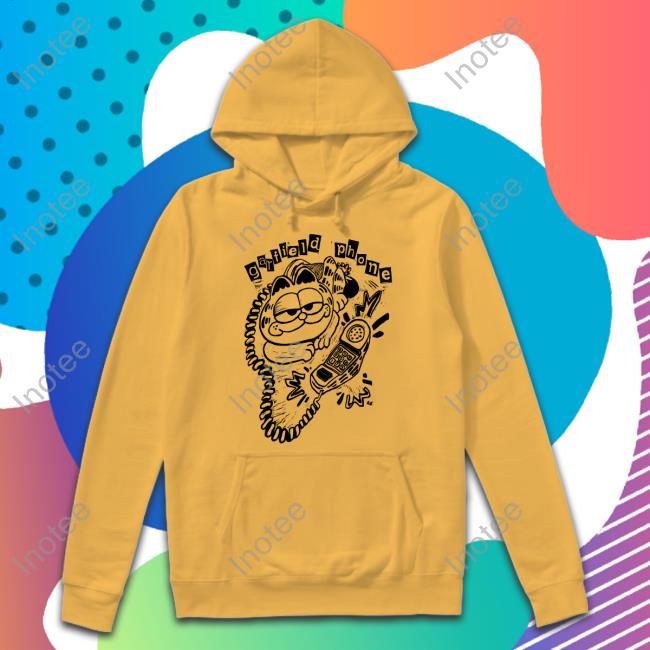 Craftsanity Shop Garfield Phone Tee