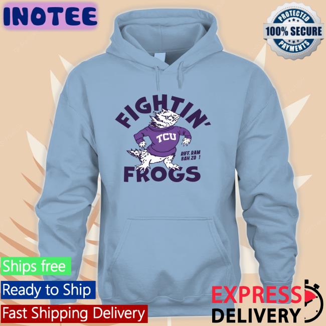 Vintage TCU Fightin' Frogs Tee Homefield Apparel Vintage TCU Fightin' Frogs Long Sleeve Tee Shirt Homefield Apparel
