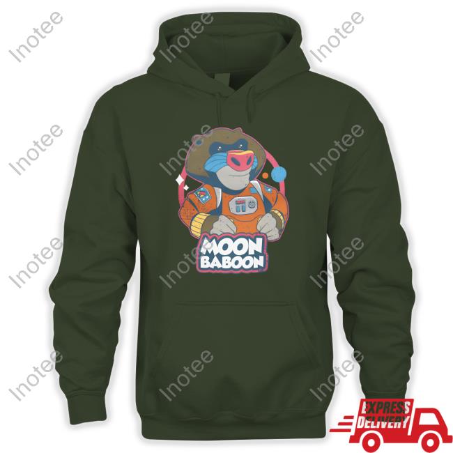 It Takes Two Moon Baboon Youth T-Shirt It Takes Two Moon Baboon Tee Shirt