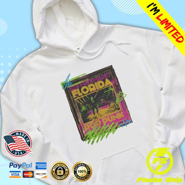 New Found Glory Merch Pop Punk Live 2023 Tee Shirt