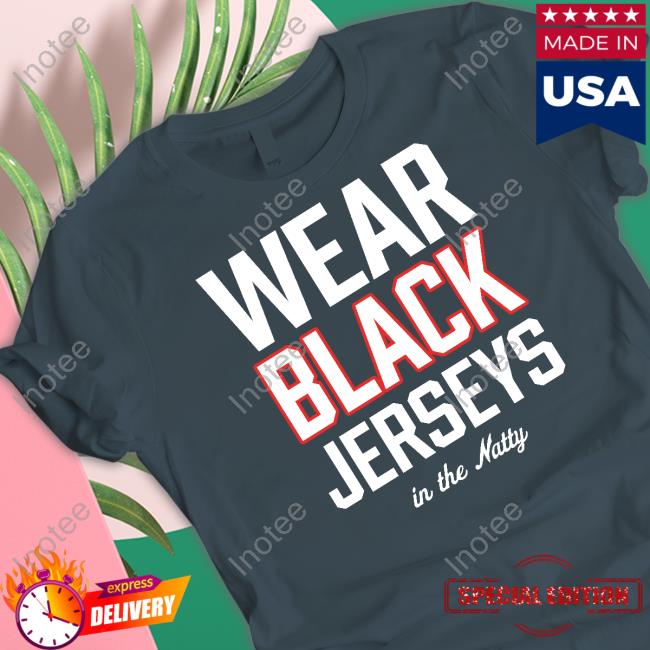 Stetsoniv Wear Black Jerseys In The Natty Shirt