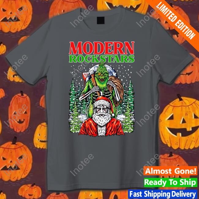 Jt Holmes Modern Rocktars Cancelled Christmas T Shirt Mdrnrockstars Store Modern Rocktars Cancelled Christmas Shirts