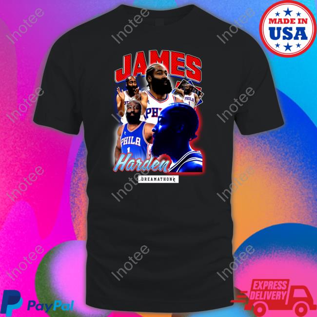 Tweets By Zo James Harden 1 Philly Dreams Shirt