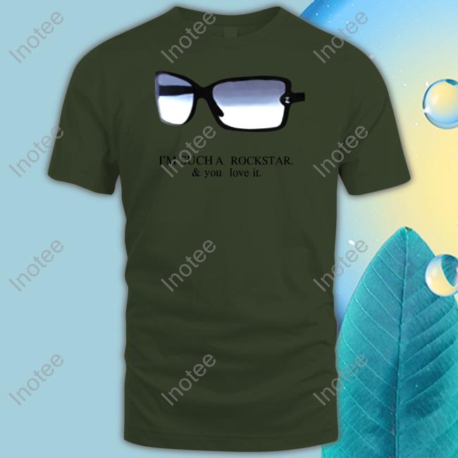 I'm Such A Rockstar And You Love It Tee Praying