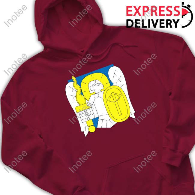 Saint Javelin Merch Kyiv Archangel Shirts