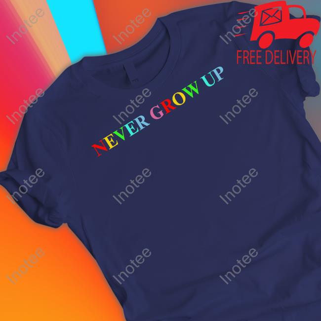Baylen Levine Merch Never Grow Up Shirts