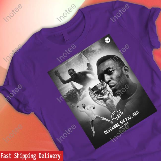 Burna Boy Rip Legends Never Die Pele Shirt