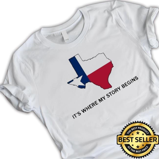 It’S Where My Story Begins America Flag shirt It’S Where My Story Begins America Flag Shirt