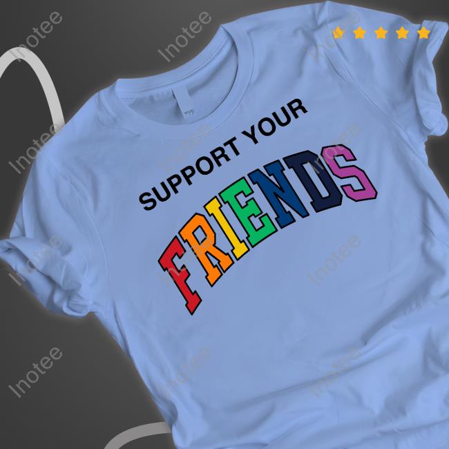 Kids Of Immigrants Support Your Friends Long Sleeve Tee Shirt