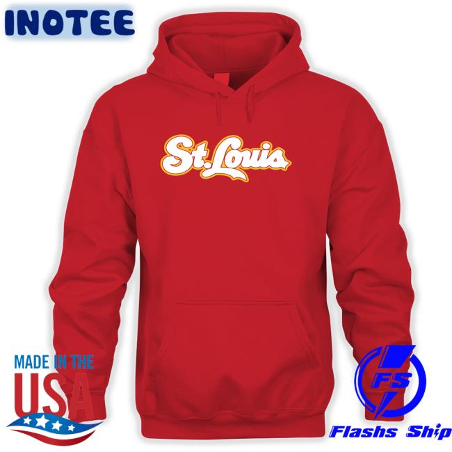 Funny St. Louis Blues Buzz Hoodie
