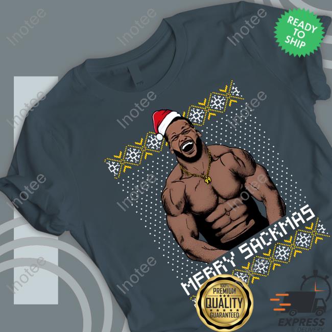 Represent Merch Aaron Donald Merry Sackmas Hoodie