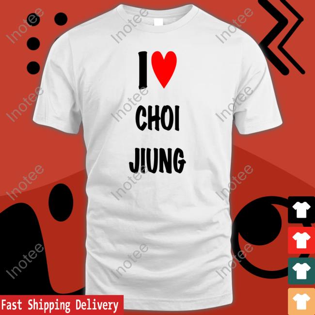 I Love Choi Jiung Hoodie
