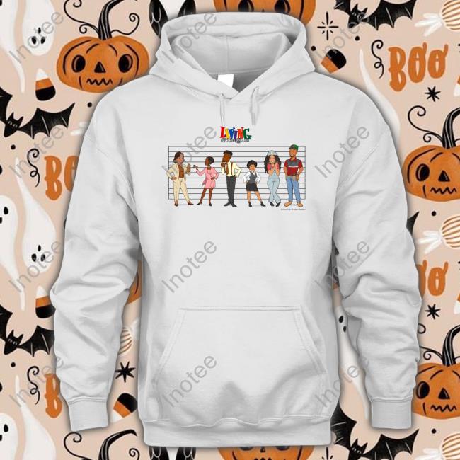 Artwork By Morgan Bissant Living Single Shirts