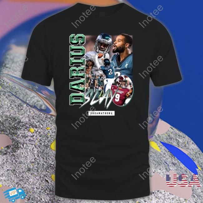 Darius Slay Dreamathon T Shirt