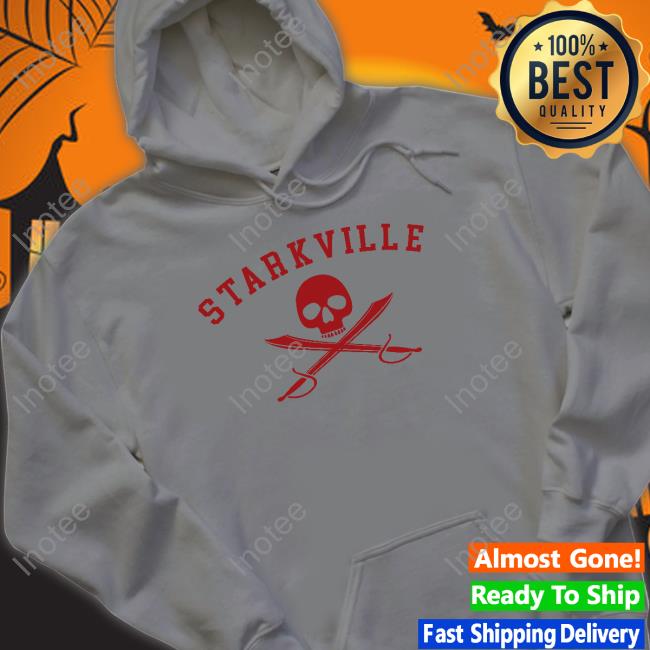 Clay Travis Starkville Skull Sweatshirt