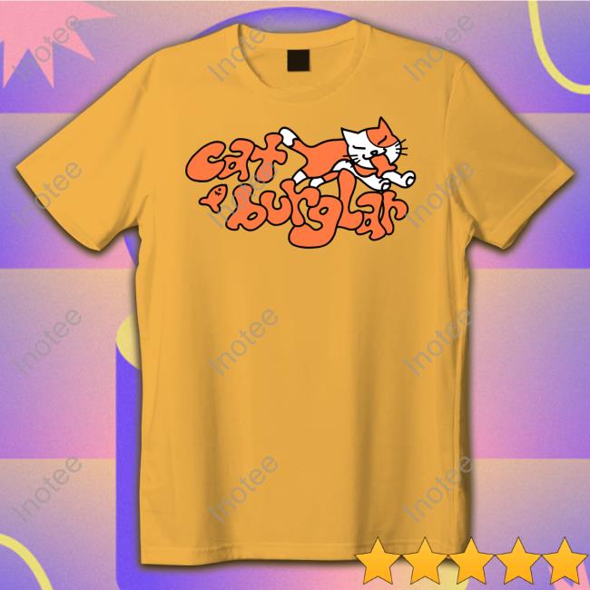Cat Burgular Long Sleeve Tee Shirt