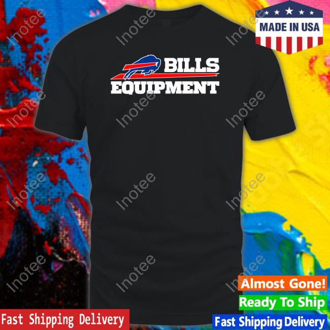 Mitch Morse Wearing Buffalo Bills Equipment Tee
