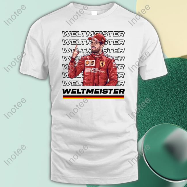 Danke Seb Weltmeister Shirt