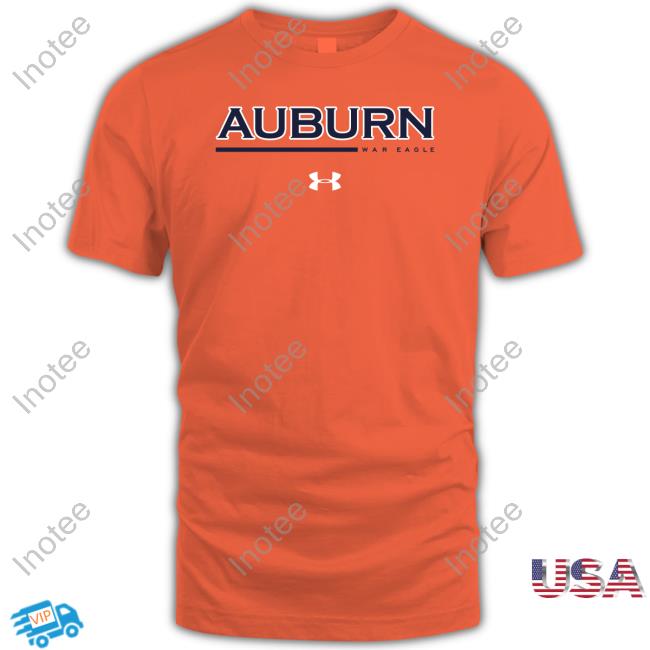 Auburn War Eagle Tee Auburn Football