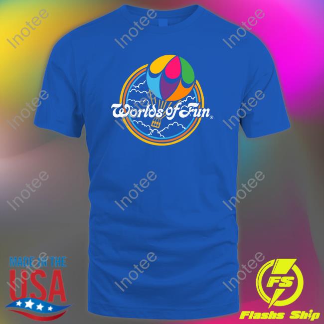 Dynamicthrills Worlds Of Fun Funny Shirt