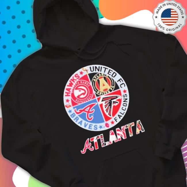 Atlanta Braves Atlanta Hawks Atlanta United Fc Falcons Atlanta Hawks Logo 2023 shirt Atlanta Braves Atlanta Hawks Atlanta United Fc Falcons Atlanta Hawks Logo 2023 Shirt
