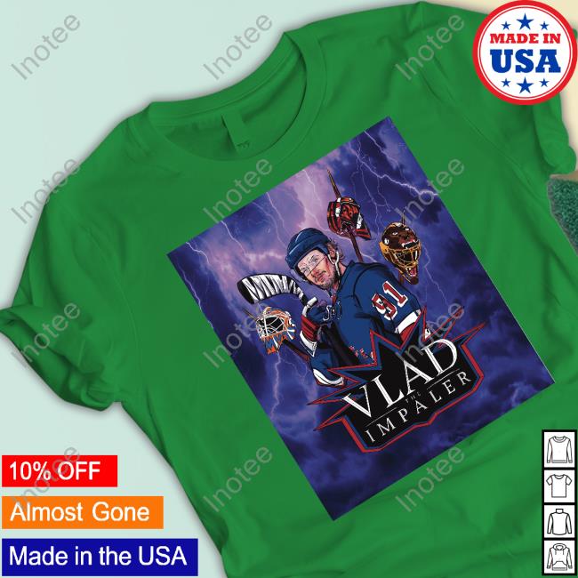Tim Cheslock Vlad The Impaler Shirt