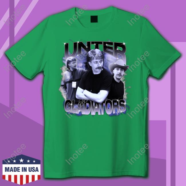 Cuffa Unter Gladiators Shirts