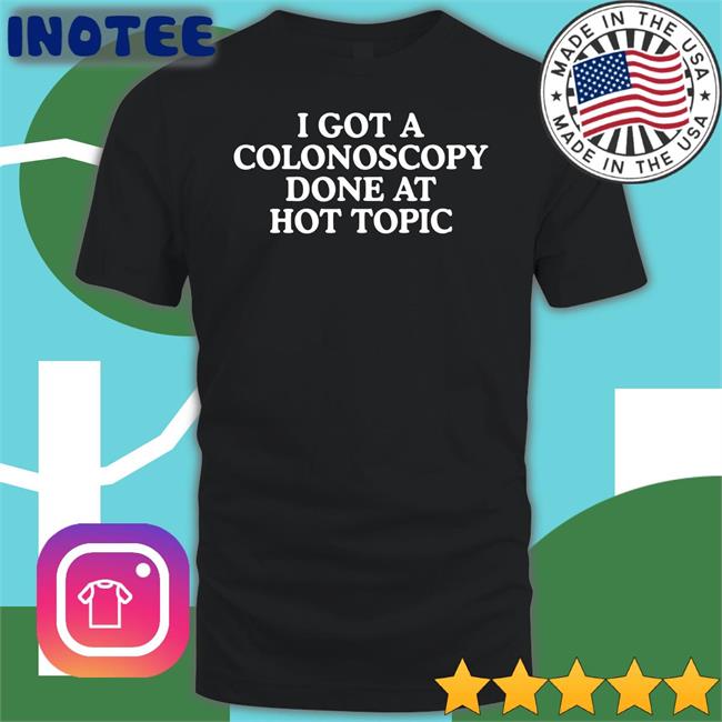 Moxi Mimi Merch I Got A Colonoscopy Done At Hot Topic New Shirt Moximimi Tiktok