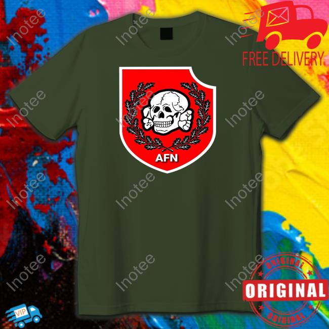 Afn Aryan Freedom Network Long Sleeve Tee Shirt Amuse Afn Aryan Freedom Network Tee Shirt