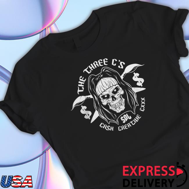 Pro Wrestling Tees Steph De Lander Store Sdl's Three C's shirt