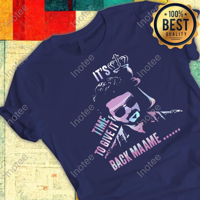 Vijay It's Time To Give It Back Maame Hoodie