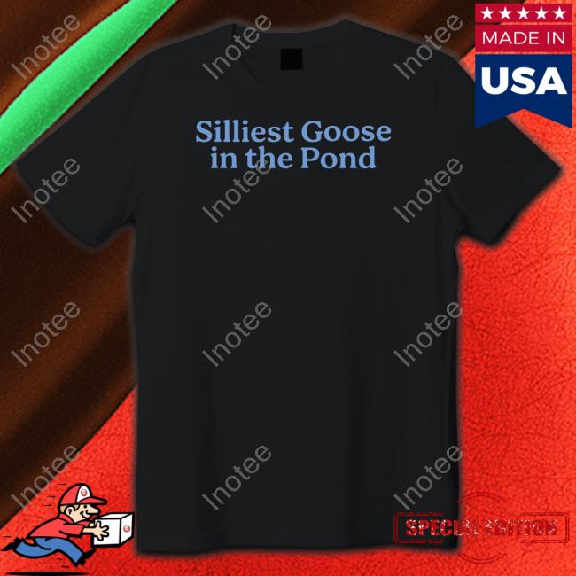 Middle Class Fancy Merch Silliest Goose In The Pond Long Sleeve T Shirt
