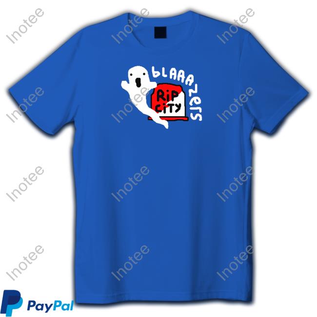 Rip City Trail Blazers Shirts Nbapaint Merch Rip City Blaaazers Tee