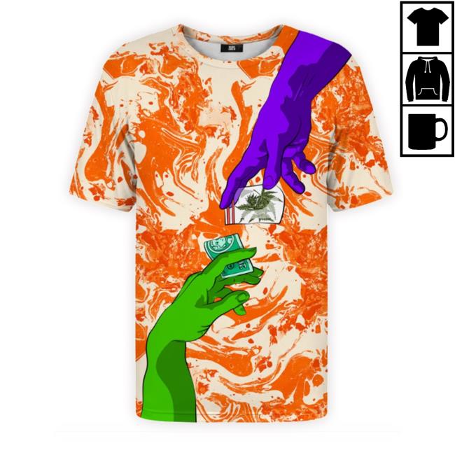 Creation Of Weed Funny