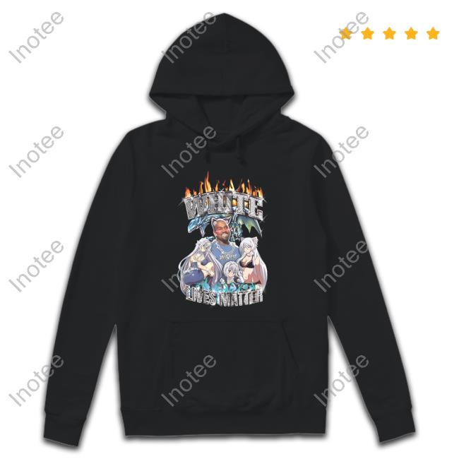 Waifu_Watchers Ye White Lives Matter Sweatshirt