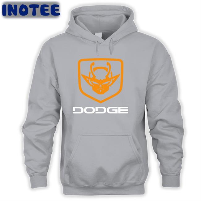 Dodge Orange Variant Long Sleeve Tee Shirt