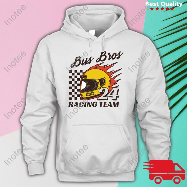 Busbros Merch Bus Bros 24 Racing Team Long Sleeve Tee Shirt