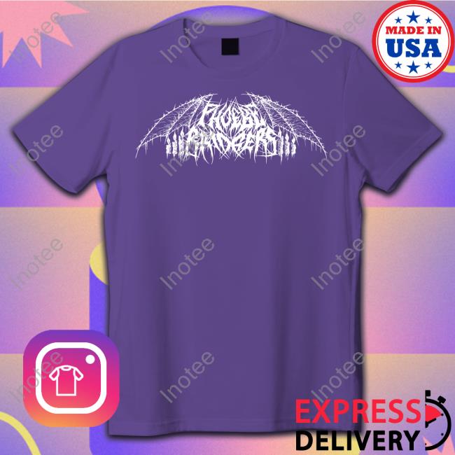 Phoebe Bridgers Metal Logo Shirts Phoebe Bridgers Merch