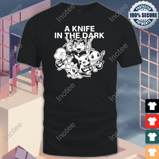 A Knife In The Dark Long Sleeve Tee