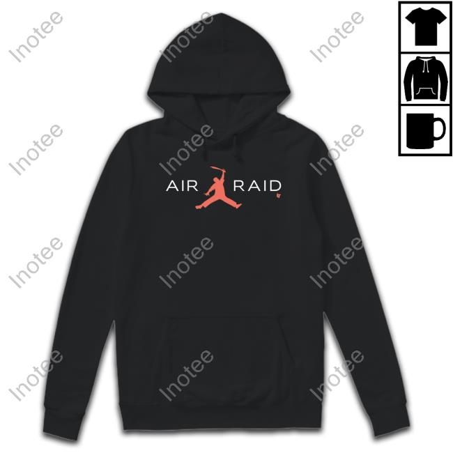 Mike Leach Air Raid Hoodie