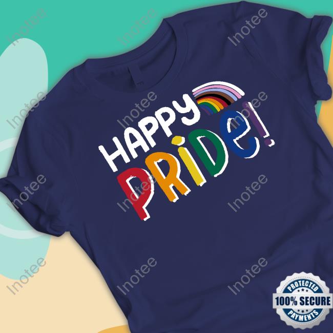 Kohl's Carter's Pride Happy Pride T-Shirt